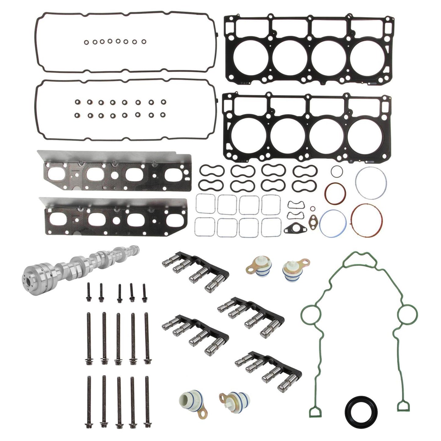 Summit Racing Gen III Hemi MDS Delete Kits for 2009 ASPEN, 2009-2021 DURANGO, 2009-2010 RAM 1500 - 09-0044