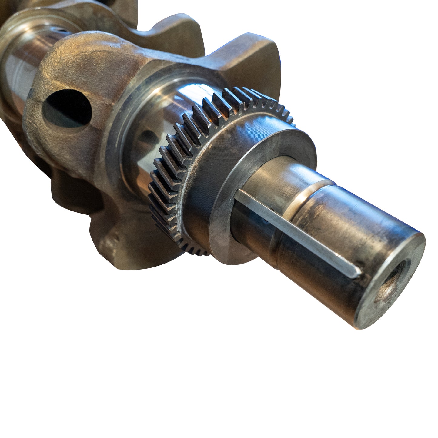 Duramax crankshaft keyway service