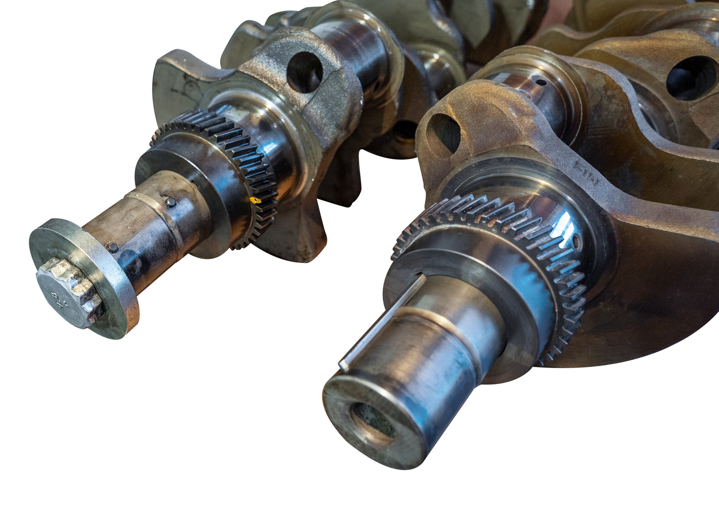 Duramax crankshaft keyway service