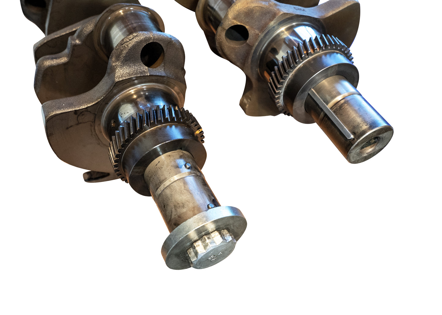 Duramax crankshaft keyway service
