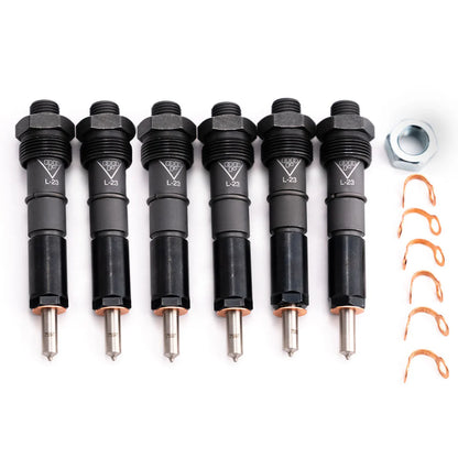 Dodge 89-93 5.9L 12 Valve Economy Series Injector Set Dynomite Diesel DDP8993-ECO