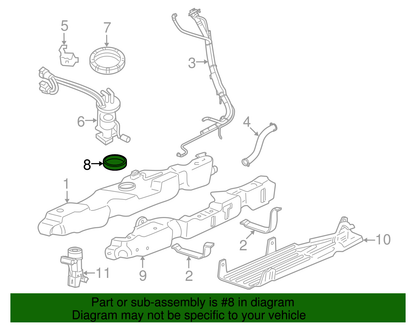 Fuel Sender Unit Gasket - Ford (4L3Z-9276-AA)