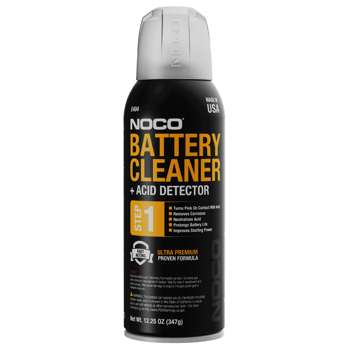NOCO E404 14 Oz Battery Cleaner & Acid Detector - view 1