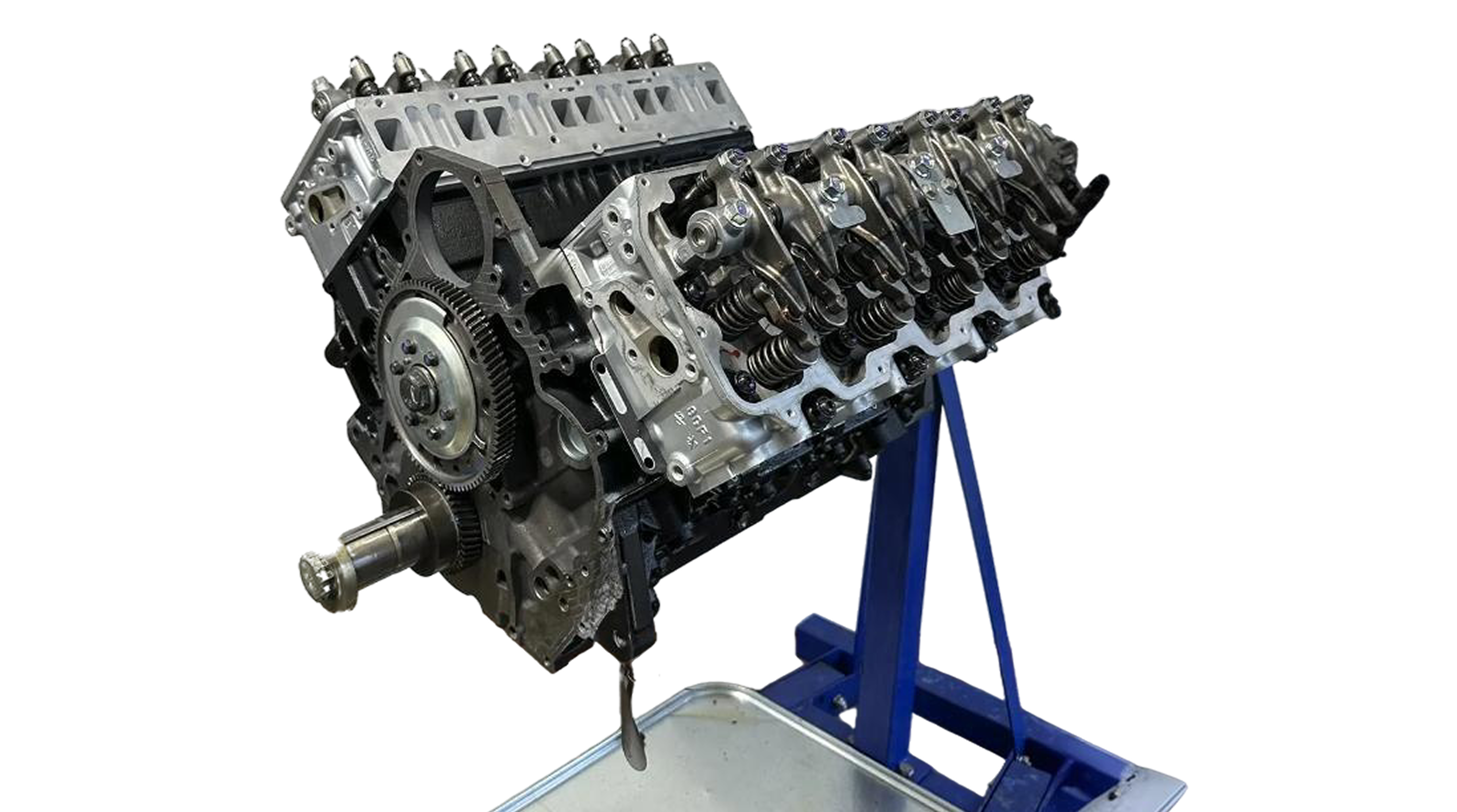 BUILDING ENGINES IS IN OUR BLOOD!