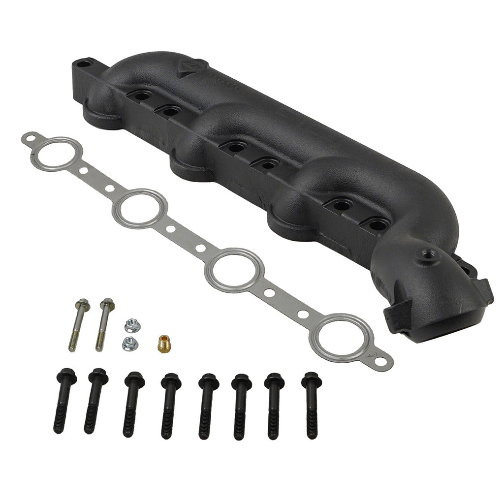 BD Exhaust Manifold, Driver Side - Ford F250-F550 7.3L Power Stroke 1999-2003 1041471 - view 1