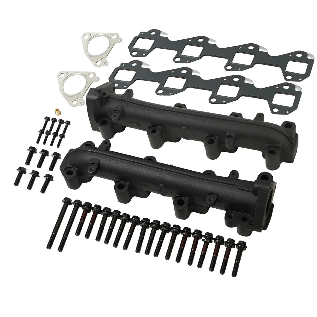 BD Exhaust Manifold 2001-2016 Chevrolet Silverado/GMC Sierra 2500HD & 3500HD 6.6L Duramax - 1041459