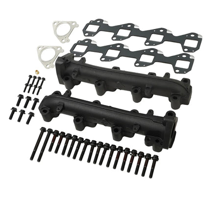BD Exhaust Manifold 2001-2016 Chevrolet Silverado/GMC Sierra 2500HD & 3500HD 6.6L Duramax - 1041459