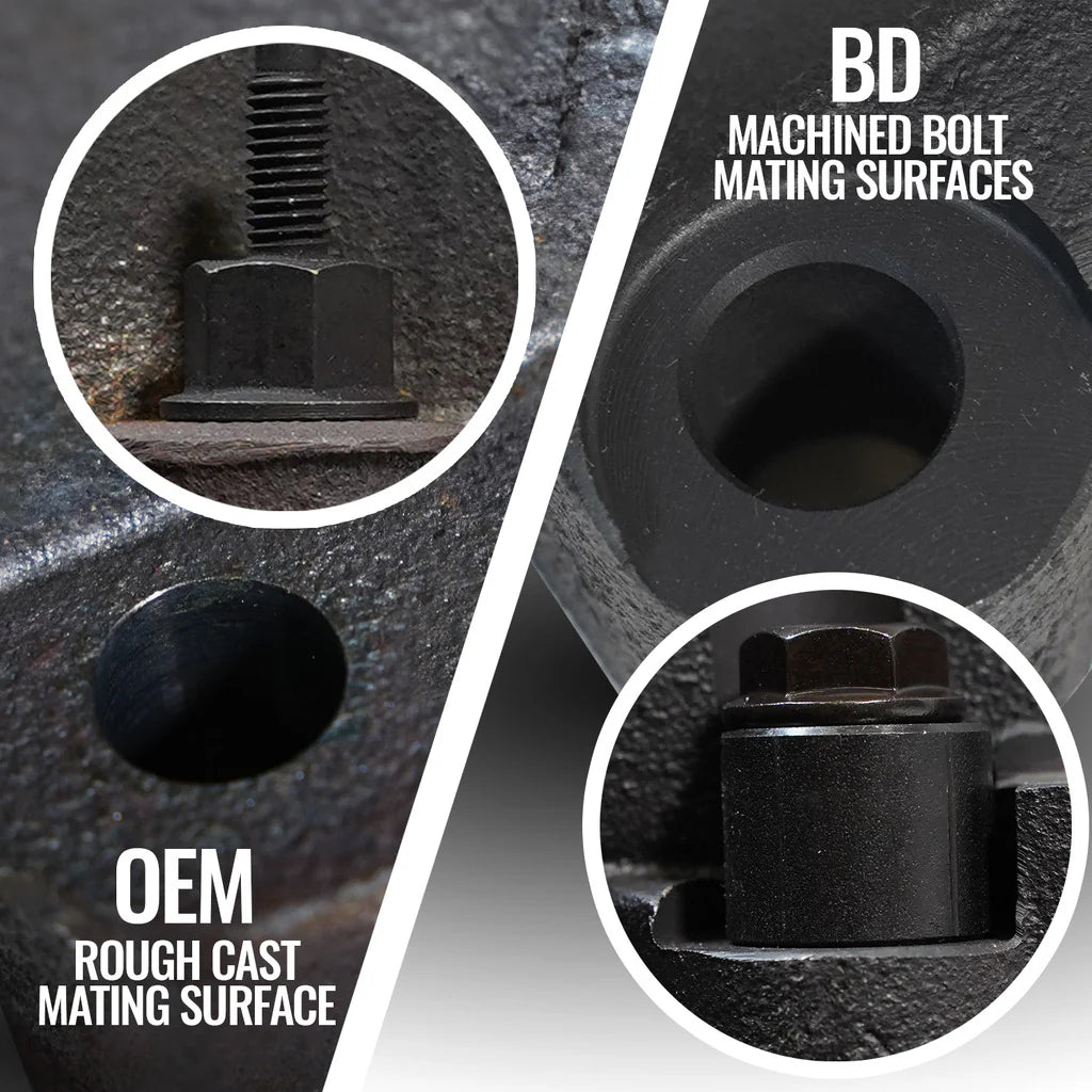 BD Exhaust Manifold 2019-2024 RAM 1500 DT 5.7L HEMI - 1041467