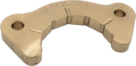 Bronze Thrust Plate retainer