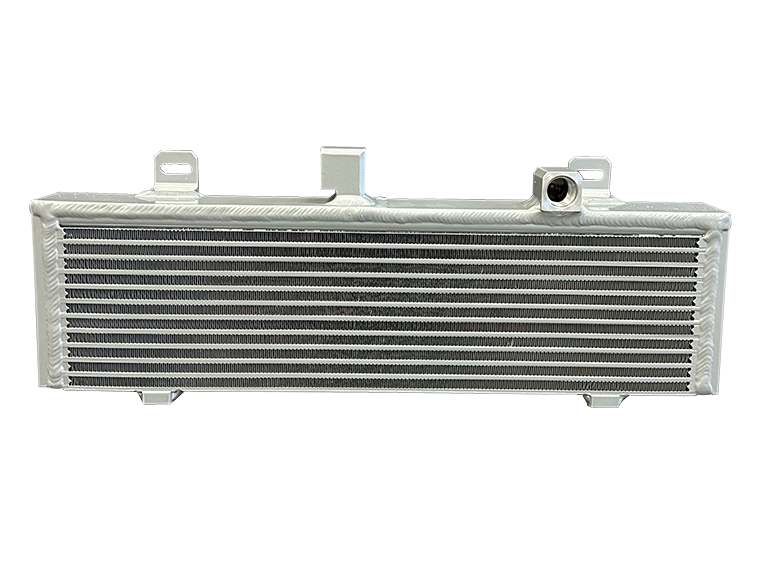 Fluidyne Allison 1000 High Performance Transmission Fluid Cooler for 2015-2016 GM 6.6L L5P Duramax