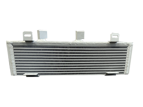 Fluidyne Allison 1000 High Performance Transmission Fluid Cooler for 2017-2019 GM 6.6L L5P Duramax