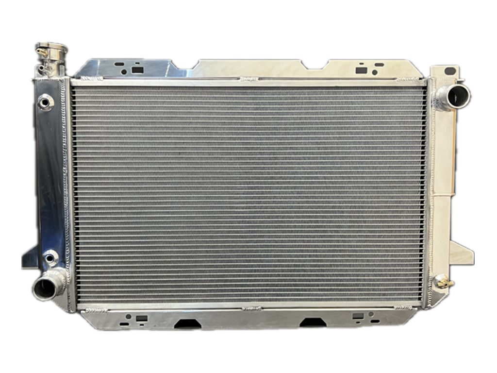 1985-1997 Bronco, F-150, F250, F-350, 3 Row Radiator, Manual and Automatic 37"x23"