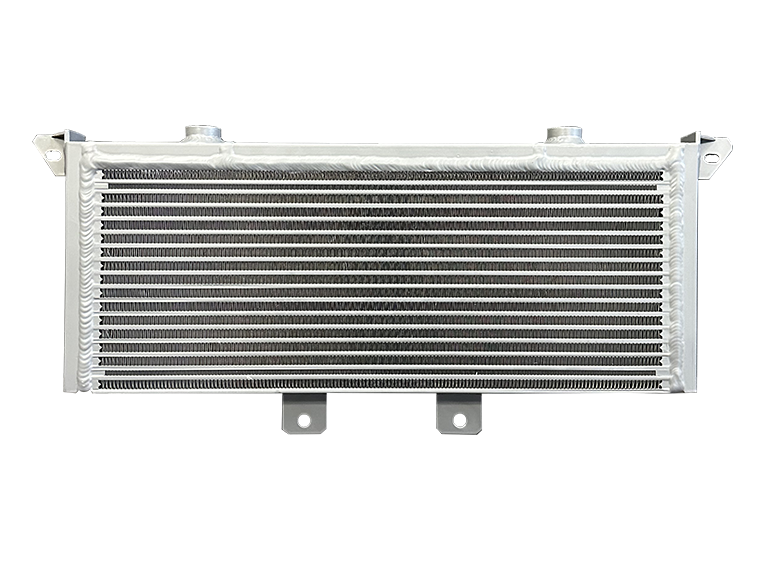 Fluidyne Allison 1000 High Performance Transmission Fluid Cooler for 2003-2005 GM 6.6L LB7, LLY Duramax