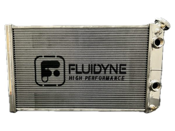 1984-1990 Corvette, S10 Dual Pass-LS Swap 3 Row Radiator 30"x17"