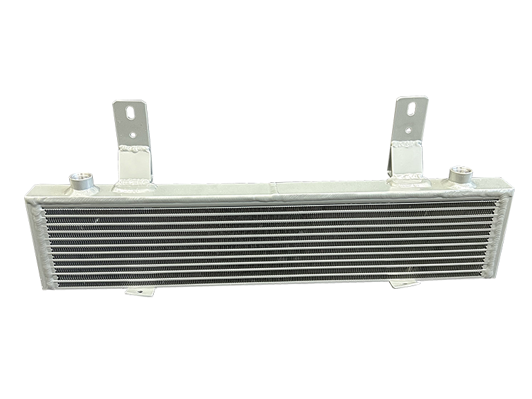 Fluidyne Allison 1000 High Performance Transmission Fluid Cooler for 2011-2014 GM 6.6L LML Duramax