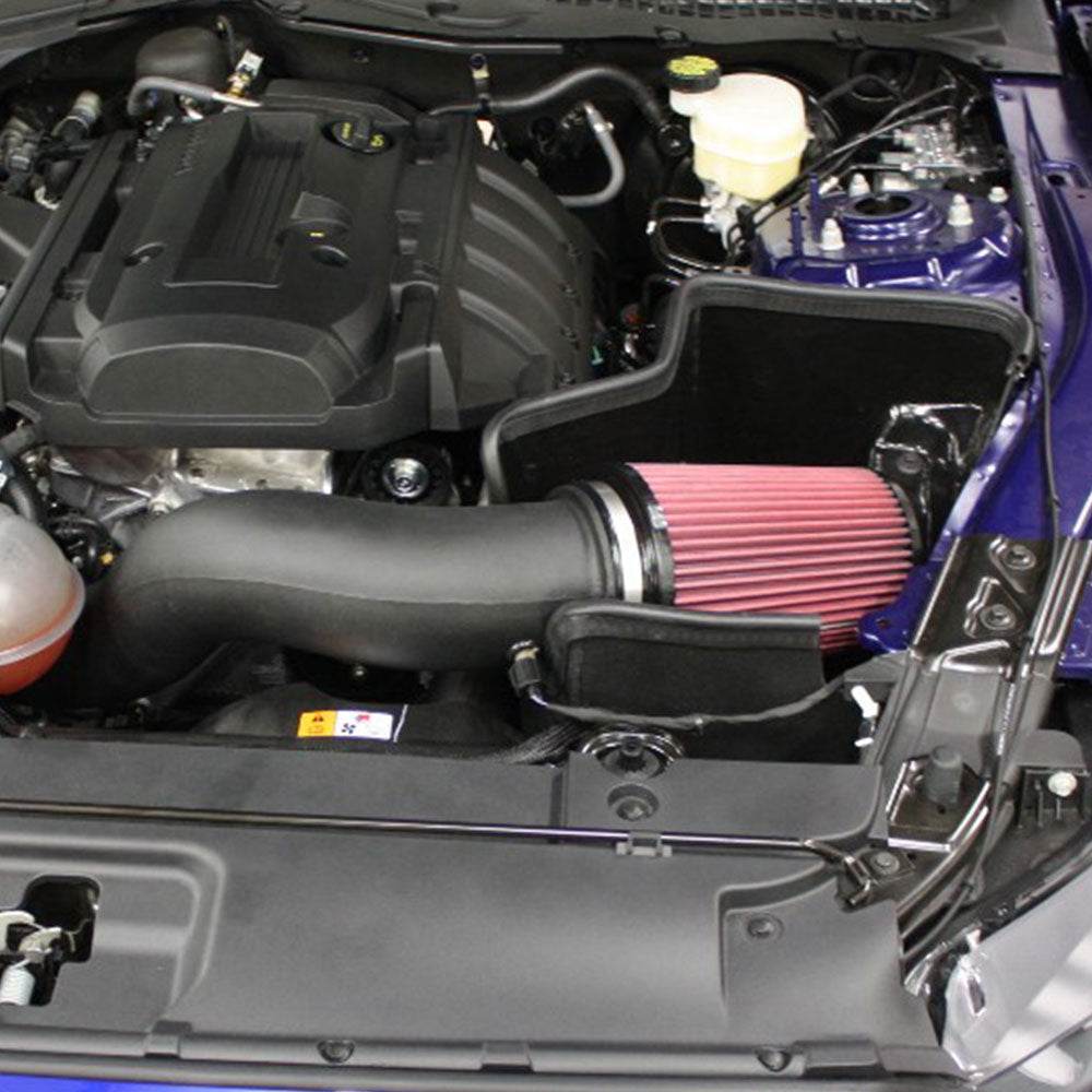 JLT Cold Air Intake for 2021-2023 Mustang EcoBoost - No Tune Required - 2