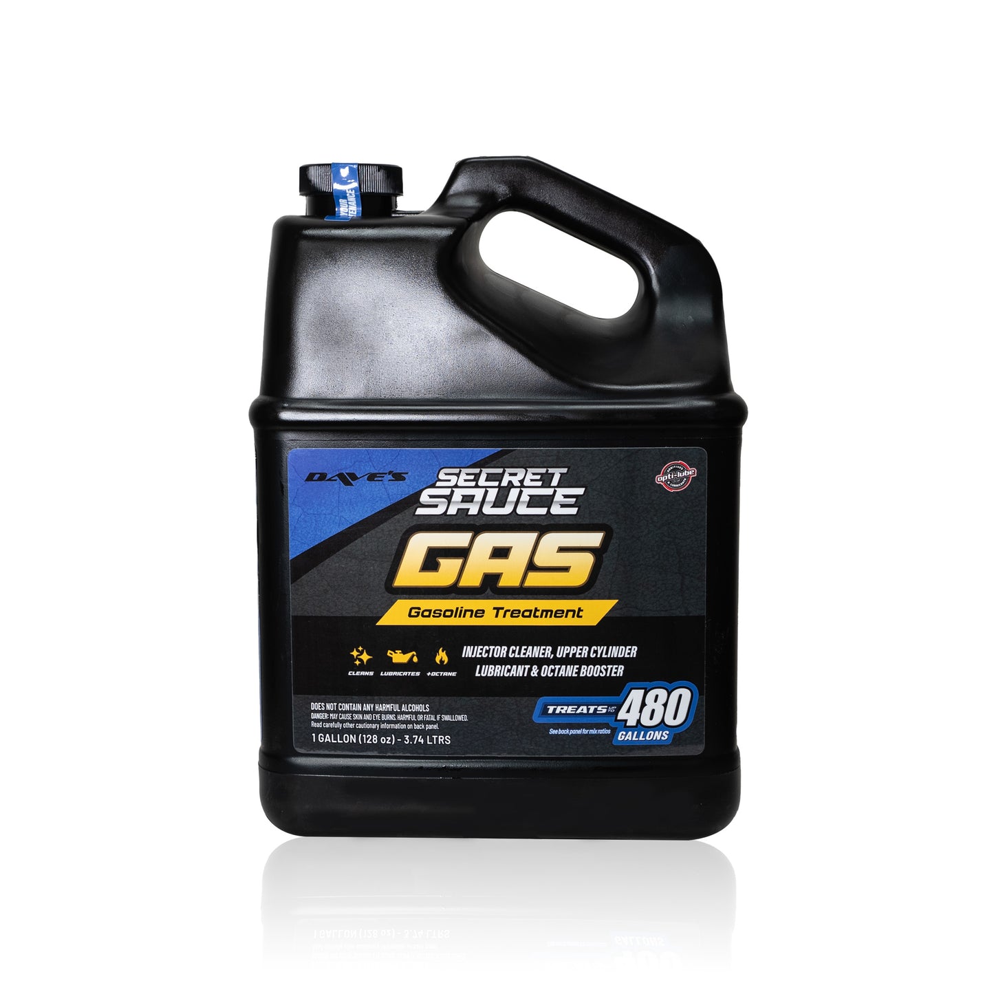 Dave's Secret Sauce Gas Engine Fuel Additive Gallon