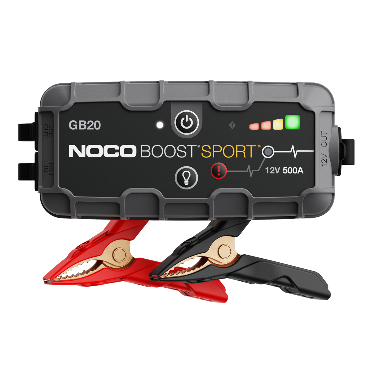 NOCO GB20 Boost 12V 500A Jump Starter - view 1