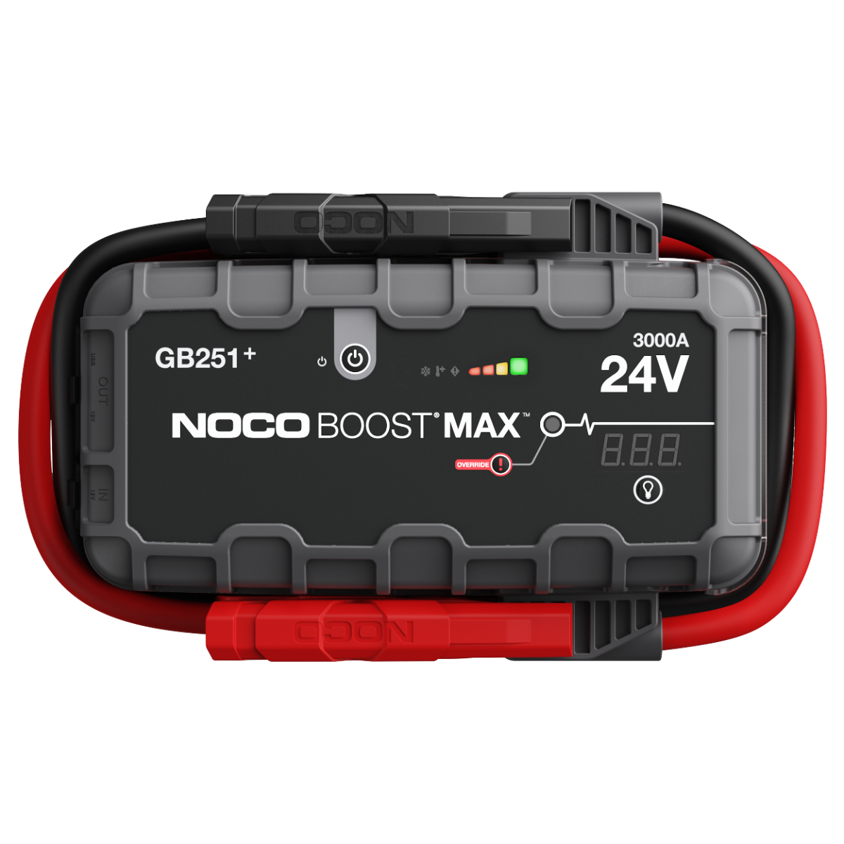 NOCO GB251 Boost Max 24V 3000A Jump Starter - view 1