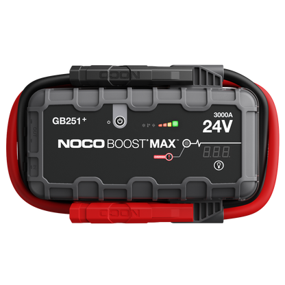 NOCO GB251 Boost Max 24V 3000A Jump Starter - view 1