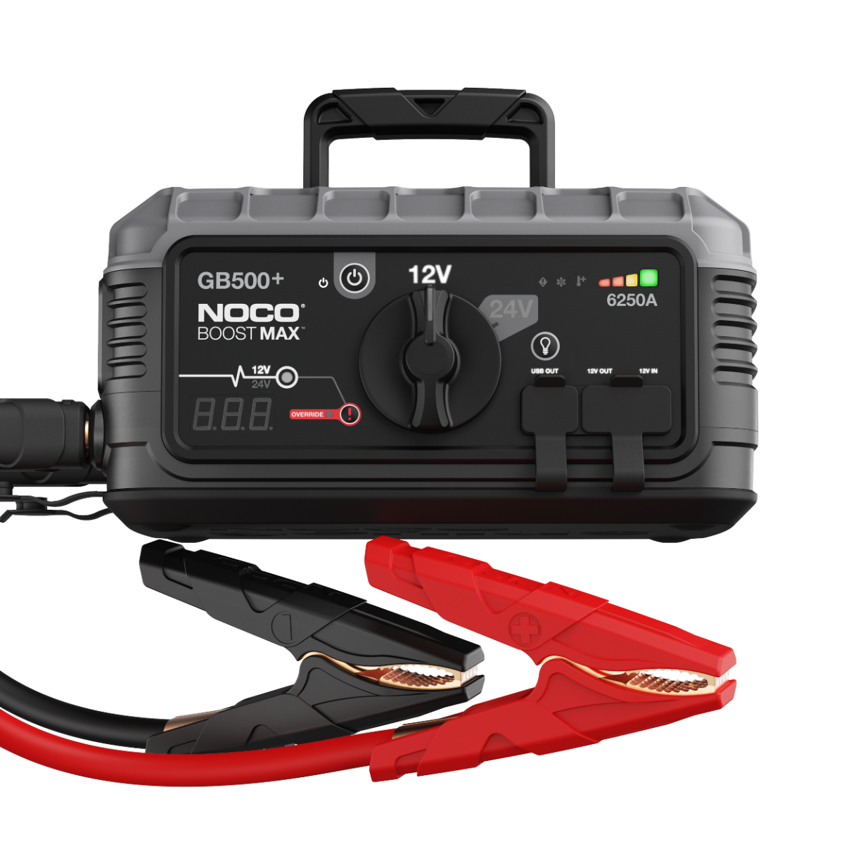 NOCO GB500 Boost Max 12V/24V 6250A Jump Starter - view 1