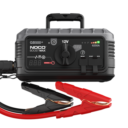 NOCO GB500 Boost Max 12V/24V 6250A Jump Starter - view 1