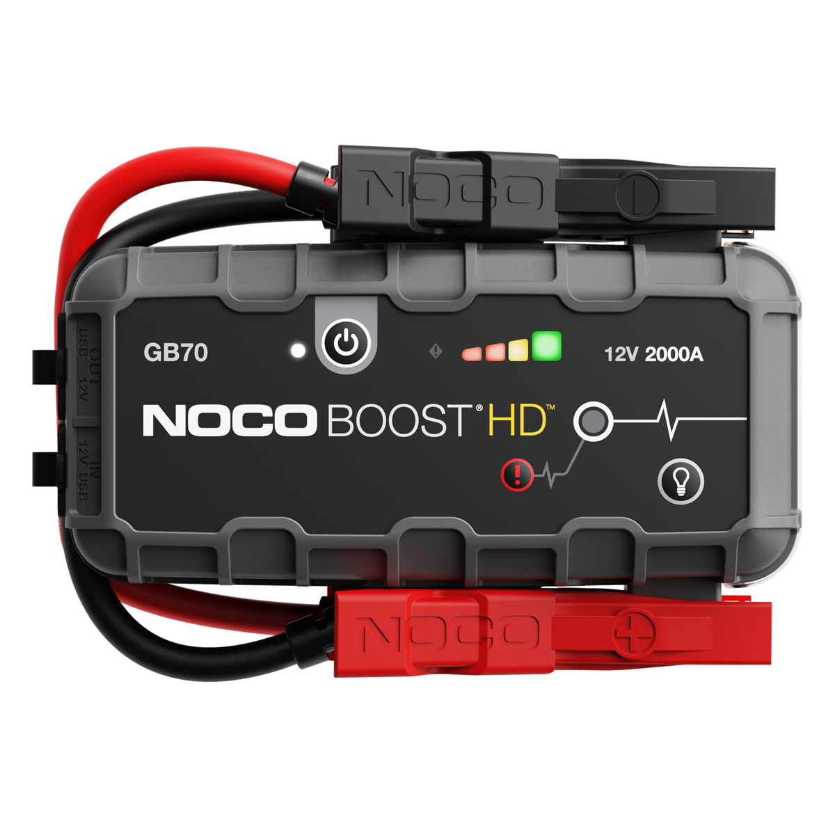 NOCO GB70 Boost 12V 2000A Jump Starter - view 1