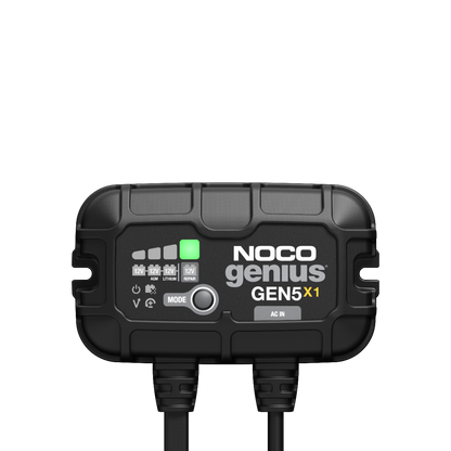 NOCO GEN5X1 1-Bank 5A Onboard Battery Charger - view 1