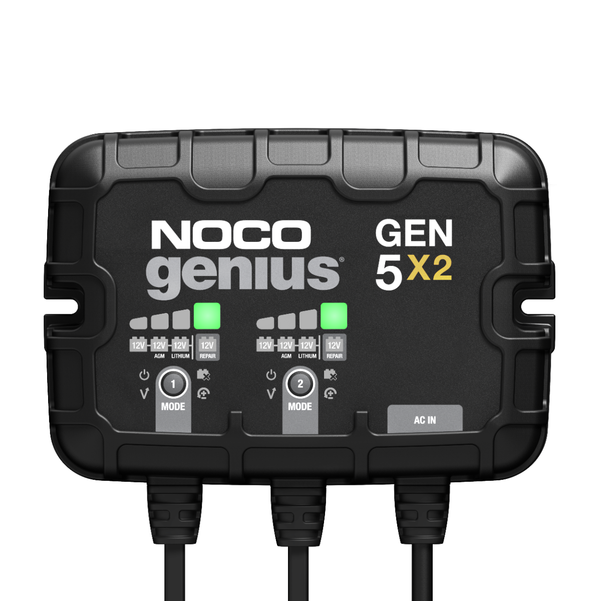 NOCO GEN5X2 2-Bank 10A Onboard Battery Charger - view 1
