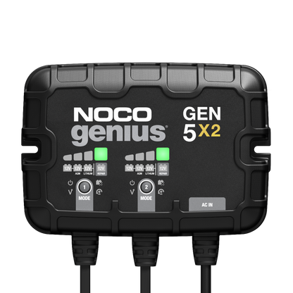NOCO GEN5X2 2-Bank 10A Onboard Battery Charger - view 1
