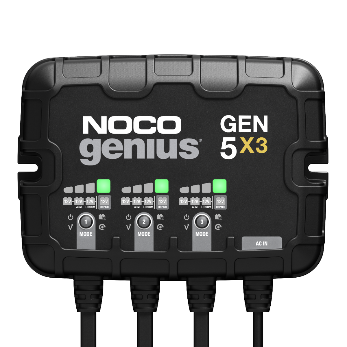 NOCO GEN5X3 3-Bank 15A Onboard Battery Charger - view 1