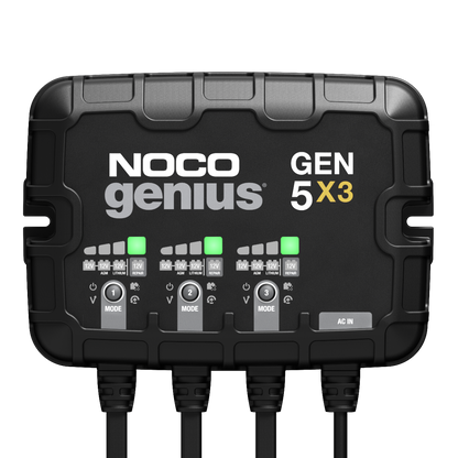 NOCO GEN5X3 3-Bank 15A Onboard Battery Charger - view 1
