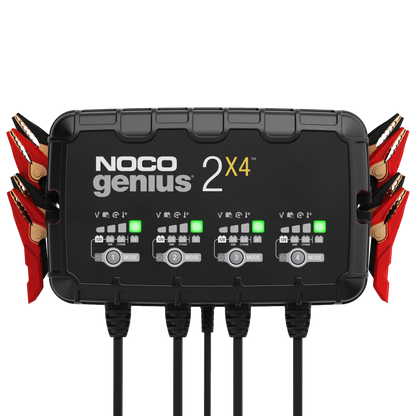 NOCO GENIUS2X4 8A 4-Bank Battery Charger - view 1