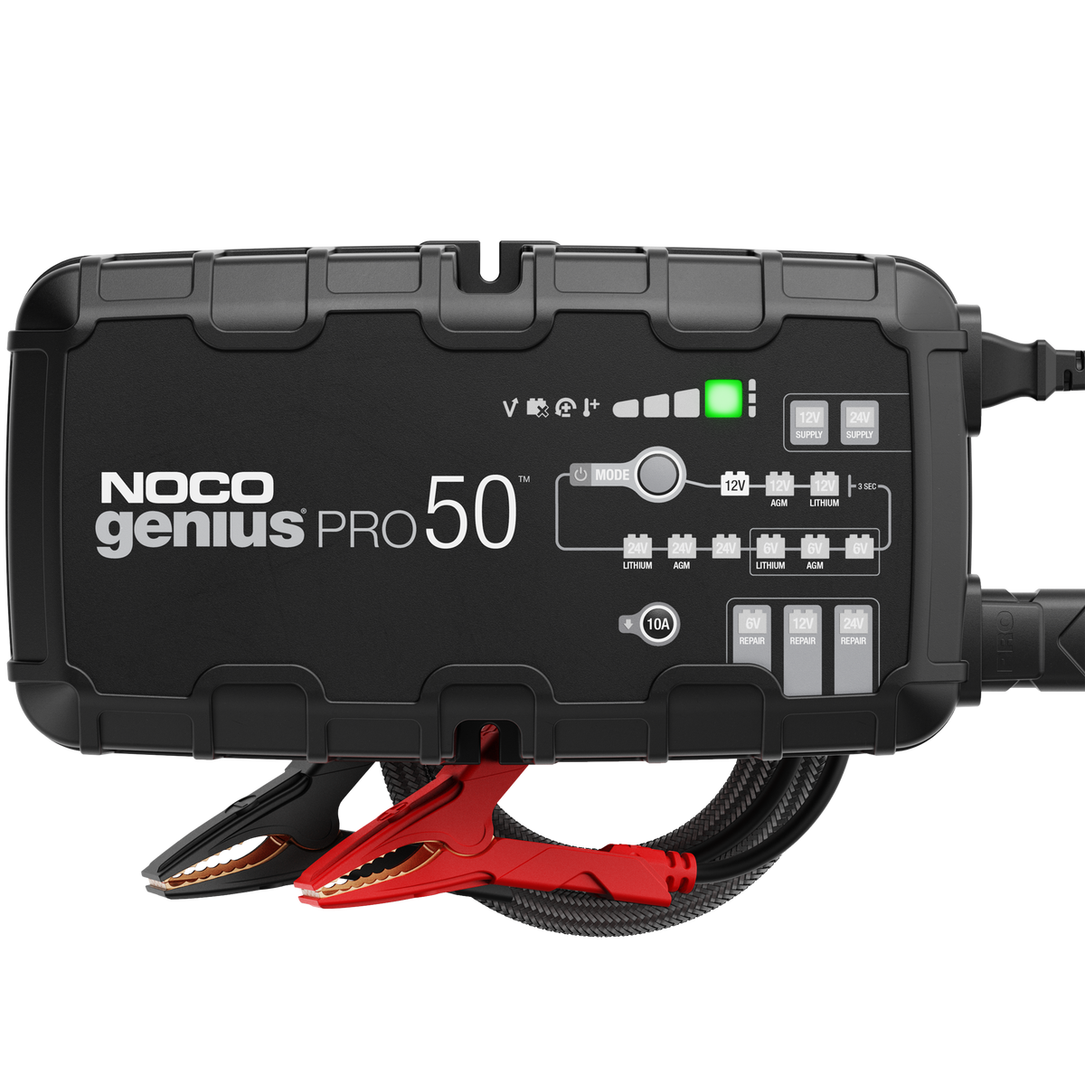 NOCO GENIUSPRO50 50A Pro Battery Charger - view 1