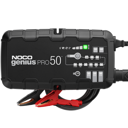 NOCO GENIUSPRO50 50A Pro Battery Charger - view 1