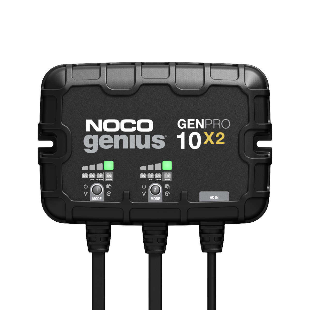 NOCO GENPRO10X2 2-Bank 20A Onboard Battery Charger - view 1