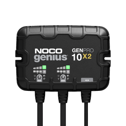 NOCO GENPRO10X2 2-Bank 20A Onboard Battery Charger - view 1