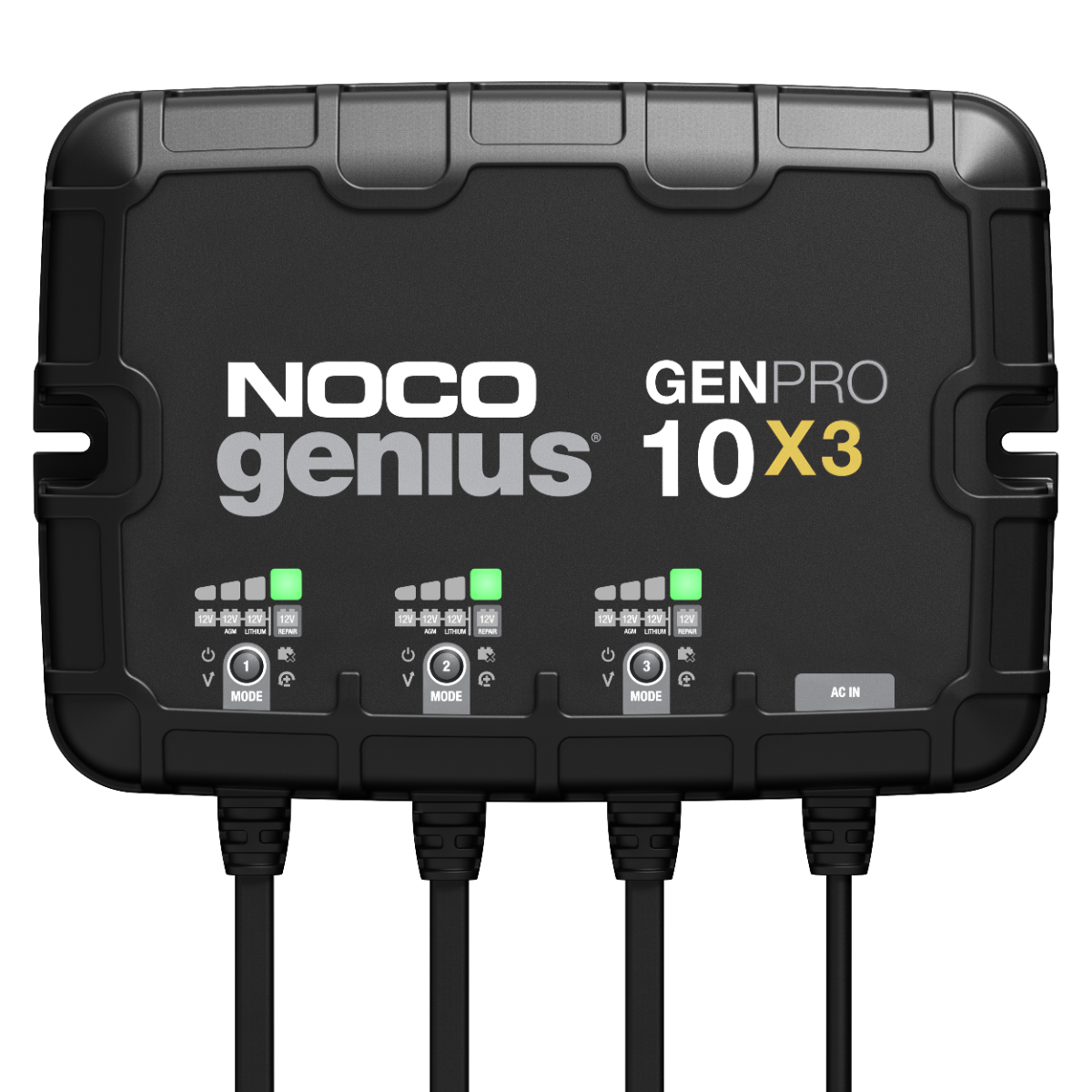 NOCO GENPRO10X3 3-Bank 30A Onboard Battery Charger - view 1