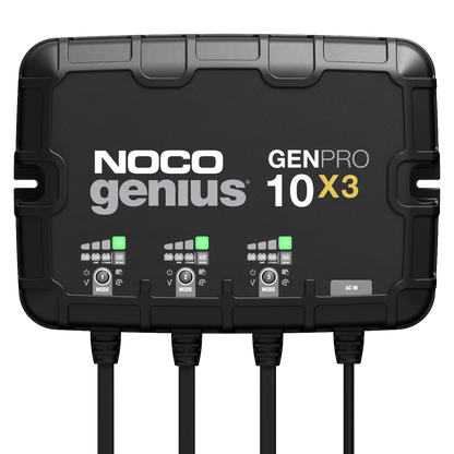 NOCO GENPRO10X3 3-Bank 30A Onboard Battery Charger - view 1