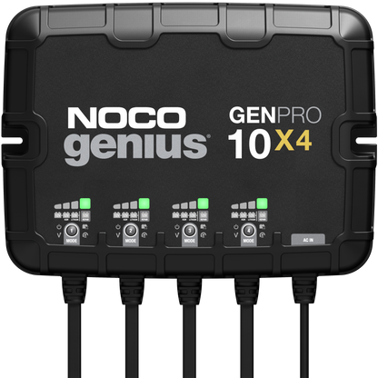 NOCO GENPRO10X4 4-Bank 40A Onboard Battery Charger - view 1