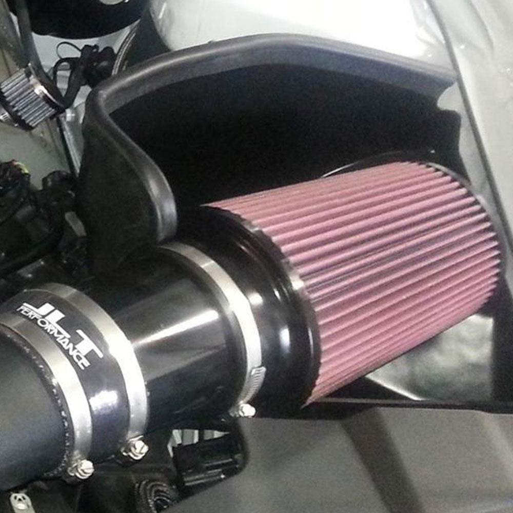 JLT Air Box-Blow Through for 2011-2014 Ford Mustang GT with Vortech or Paxton Supercharger - 3