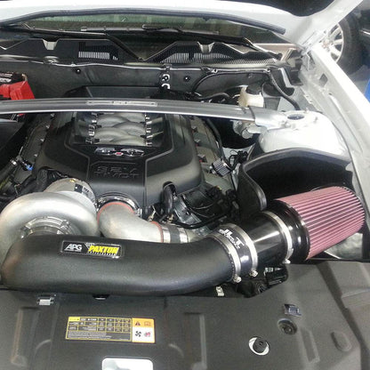 JLT Air Box-Blow Through for 2011-2014 Ford Mustang GT with Vortech or Paxton Supercharger - 1