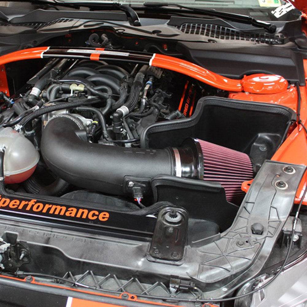 JLT Cold Air Intake for 2015-2020 Shelby GT350 5.2L -TUNE REQUIRED - 1