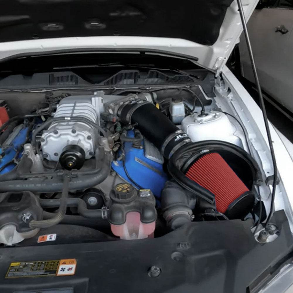 JLT Induction Kit for 2010-2014 Mustang GT500 - 1