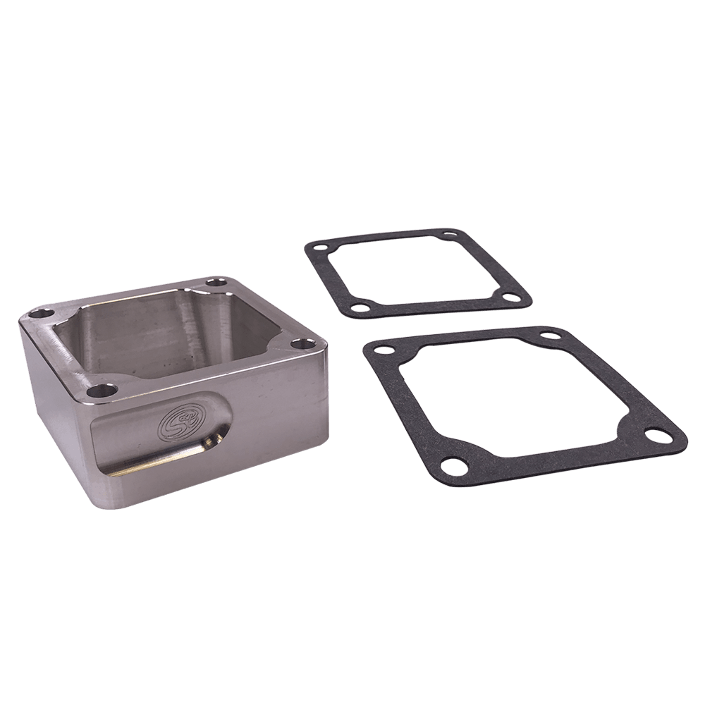 Heater Block Delete for 1998-2007 Dodge Ram Cummins 5.9L - 2