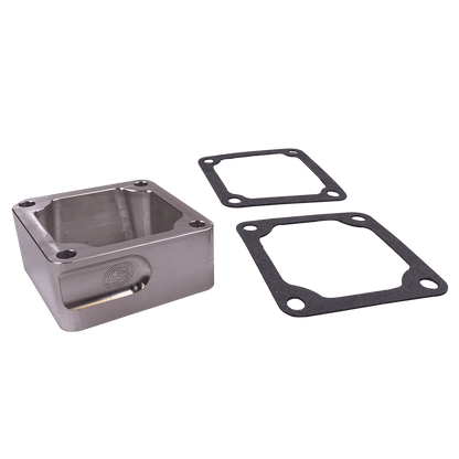 Heater Block Delete for 1998-2007 Dodge Ram Cummins 5.9L - 2