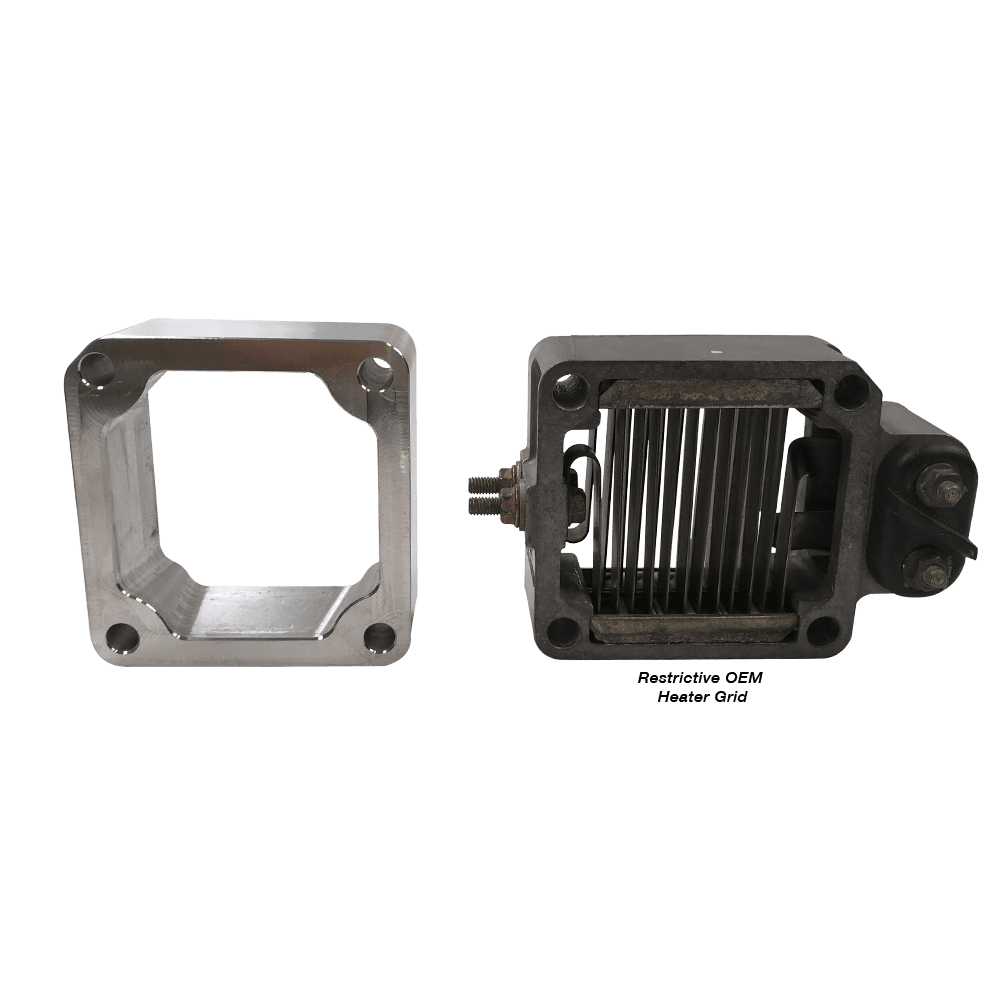 Heater Block Delete for 1998-2007 Dodge Ram Cummins 5.9L - 4