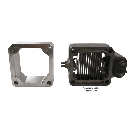 Heater Block Delete for 1998-2007 Dodge Ram Cummins 5.9L - 4
