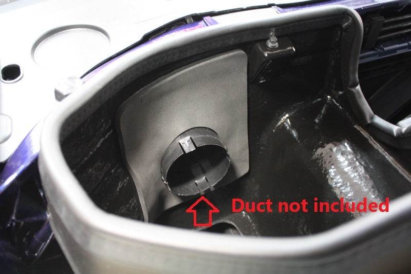 Dodge Fresh Air Seal for JLT Series 2 Intake 5.7/6.2/6.4 - 1