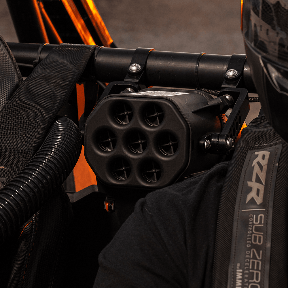 Helmet Pumper With Particle Separator Technology - 1